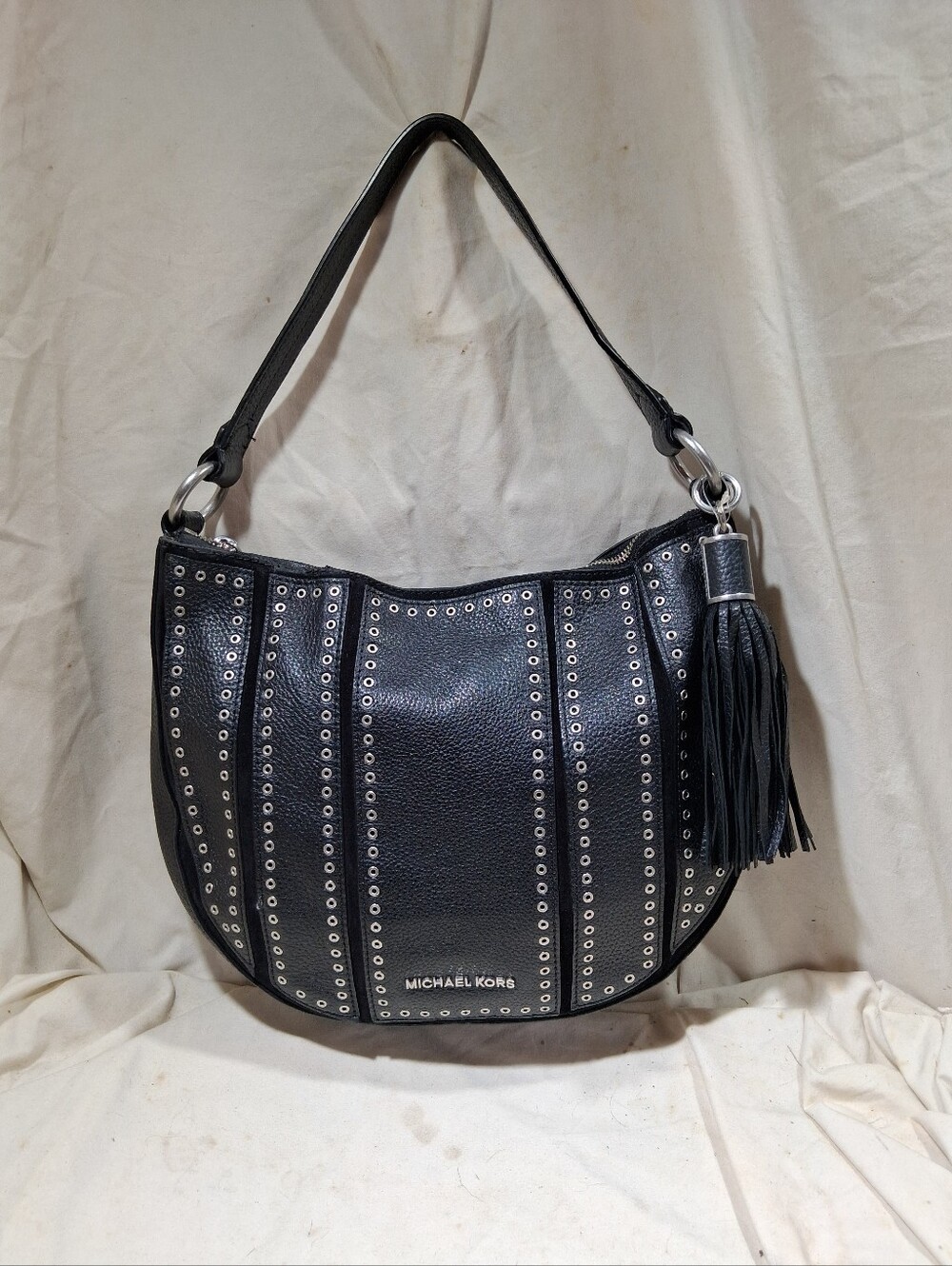 Michael kors all pebbled leather hobo